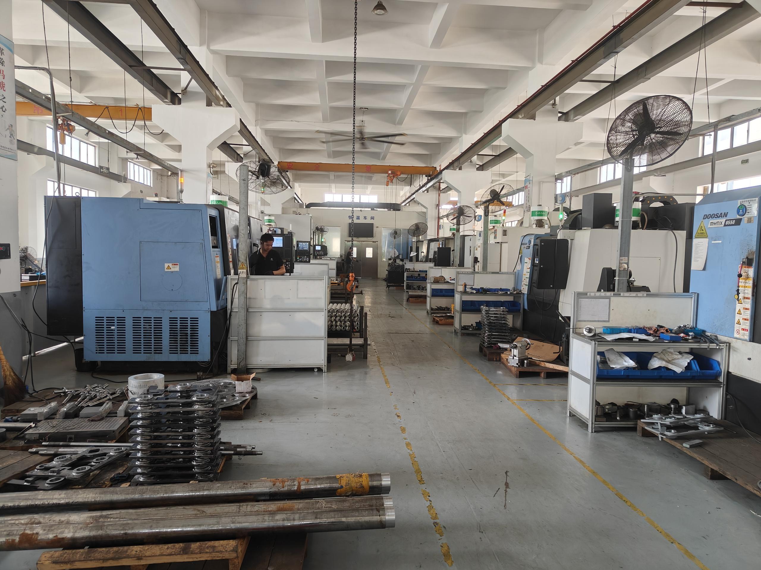 OEMach CNC production workshop