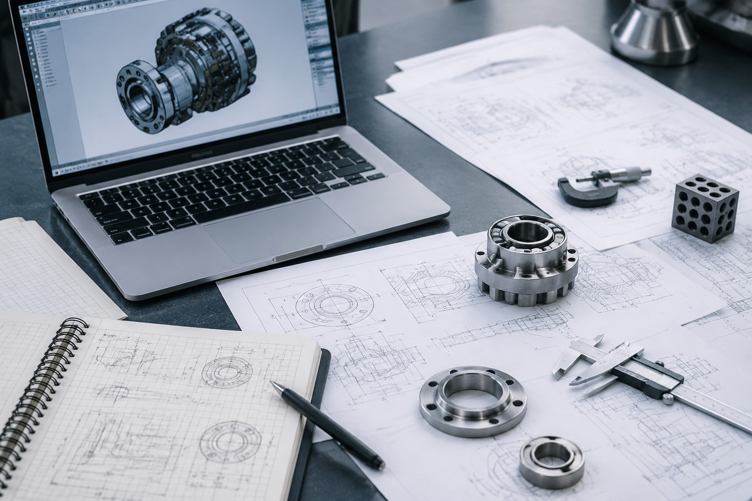 Technical articles structure for manufacturing content