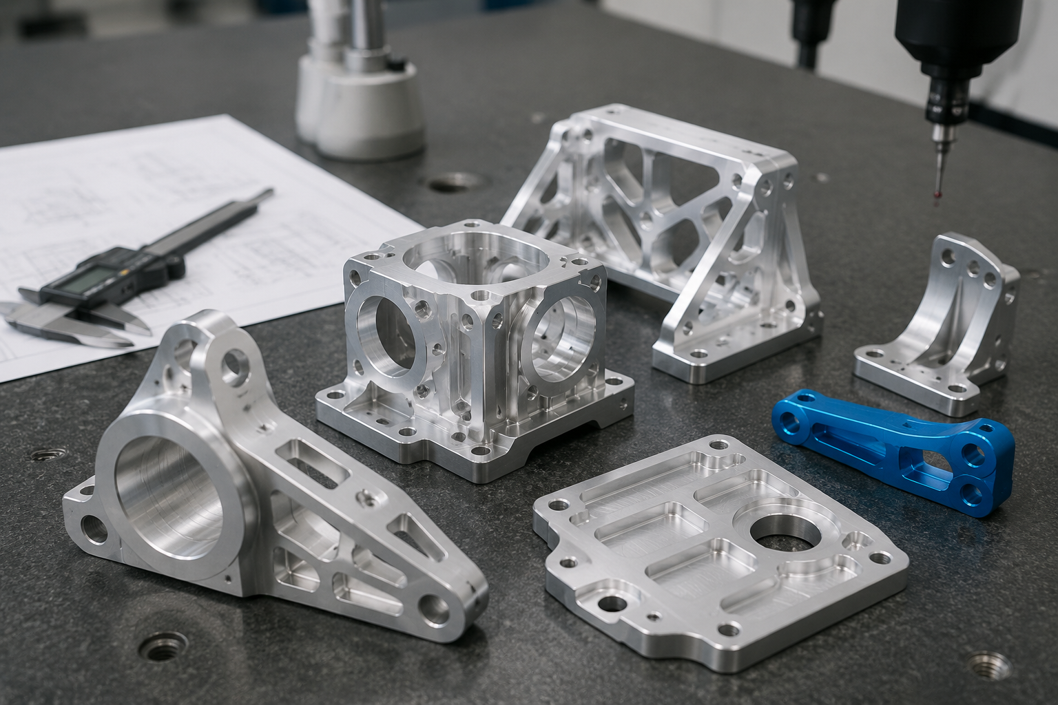 OEMach precision parts